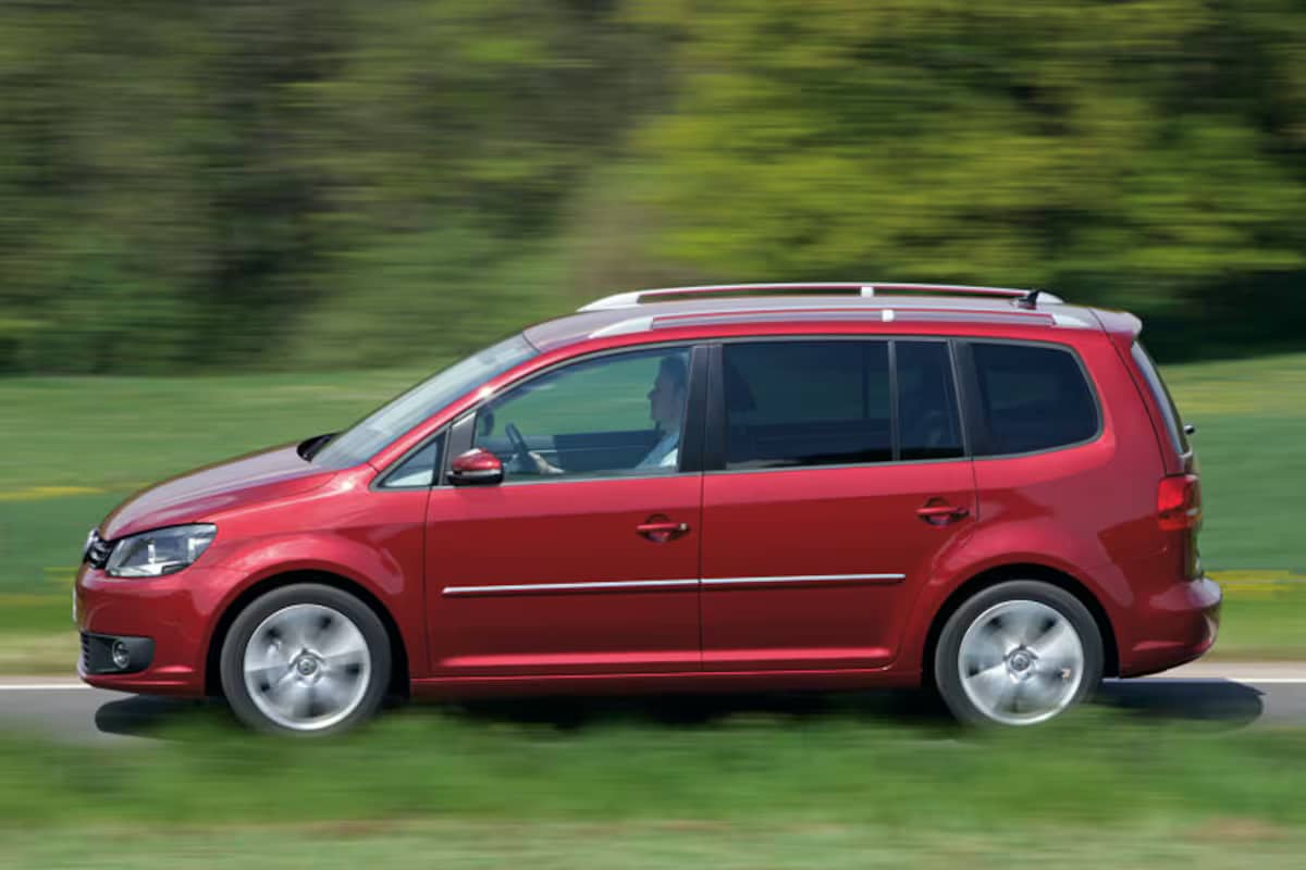 Afbeelding van Volkswagen Touran per generatie 2003-2015