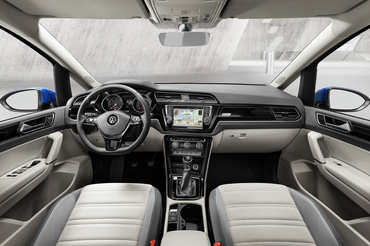 Volkswagen Touran Interieur