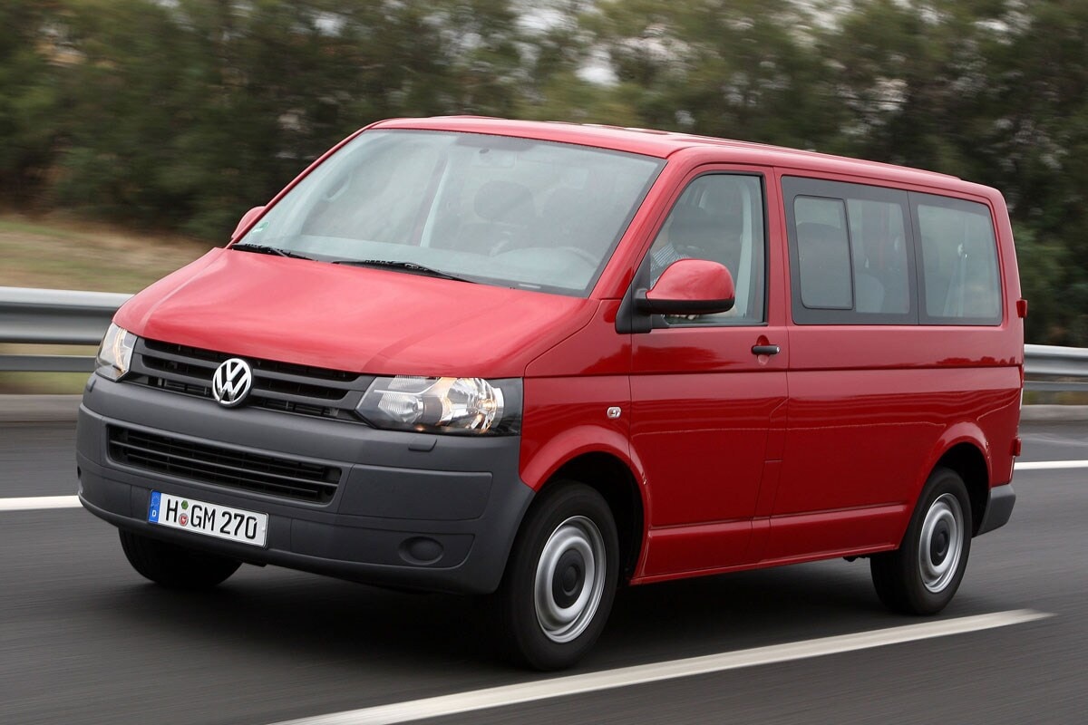 Afbeelding van Volkswagen Transporter generatie 2003-2015