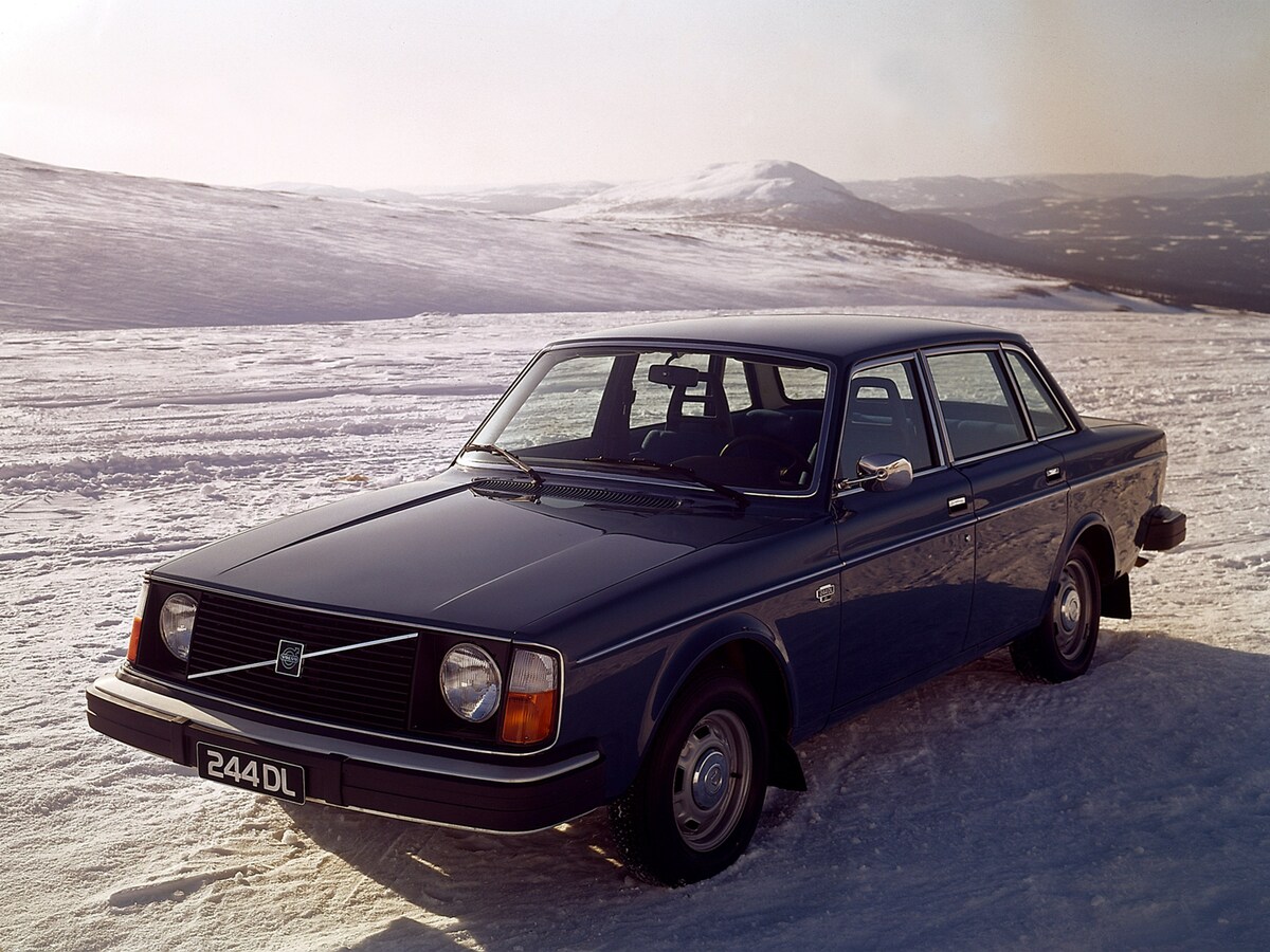 Afbeelding van Volvo 240 generatie 1974-1982