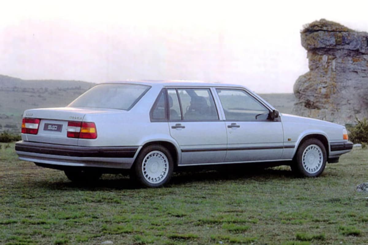 Afbeelding van Volvo 940 per generatie 1990 - 1998
