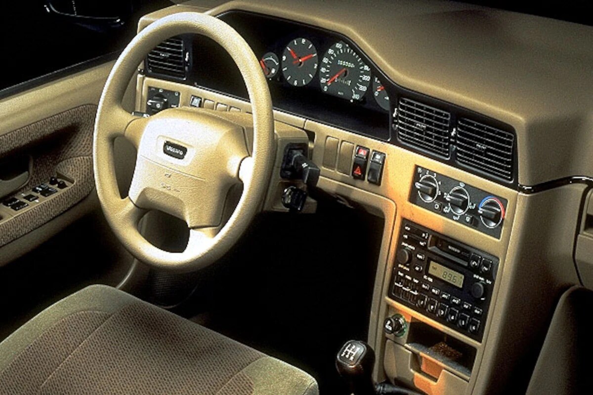 Volvo 960 Interieur