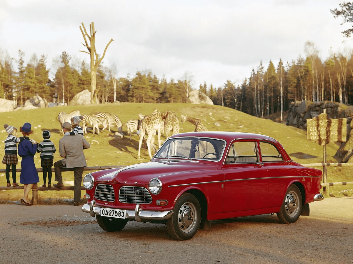 Afbeelding van Volvo Amazon generatie 1956-1970