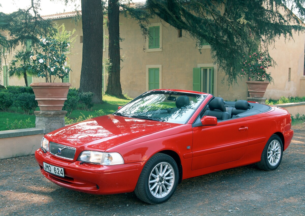Afbeelding van Volvo C70 generatie 1998-2005