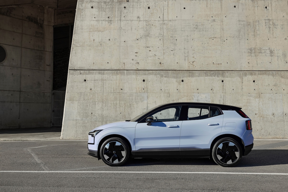 Afbeelding van Volvo EX30 per generatie 2023+