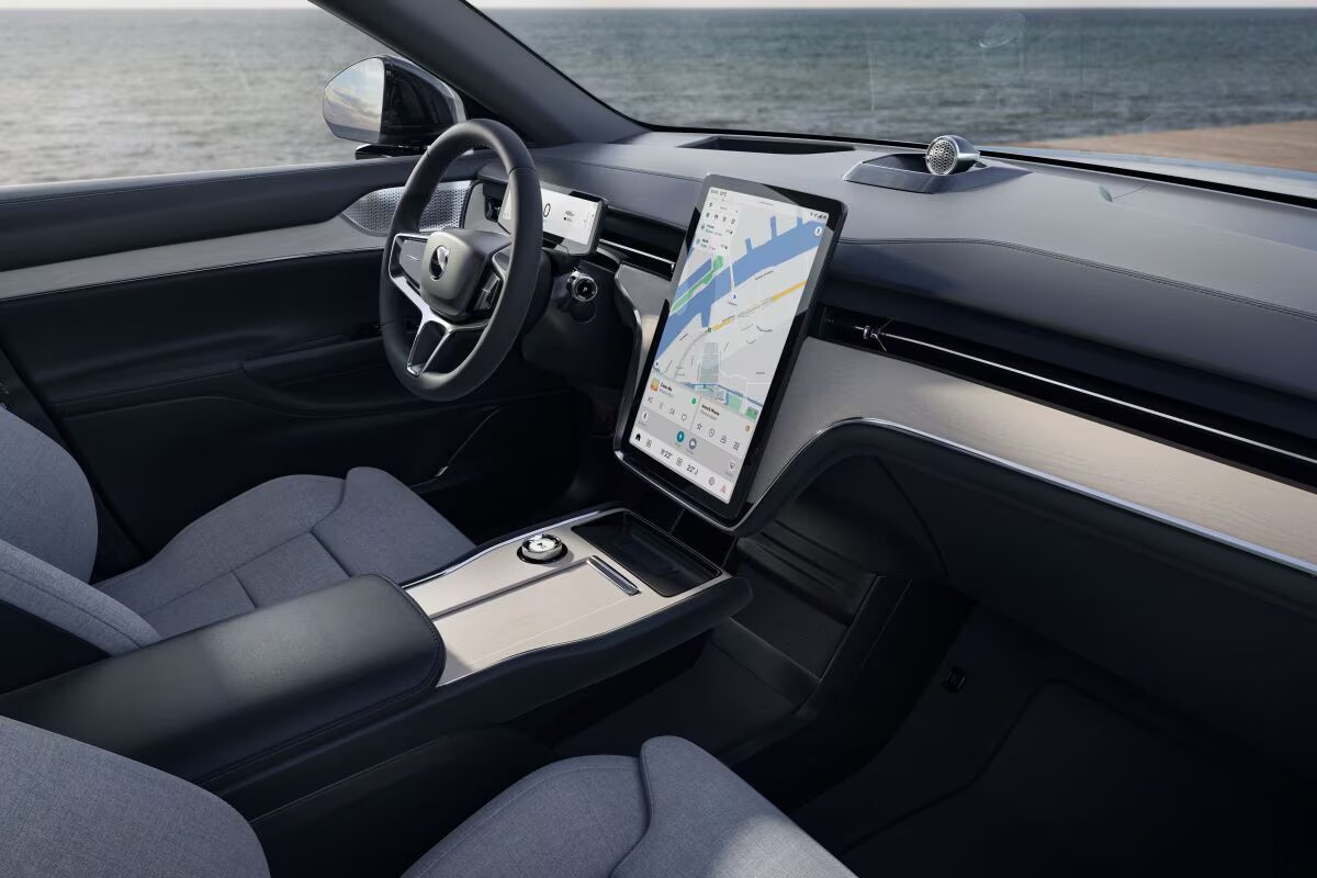 Volvo EX90 Interieur