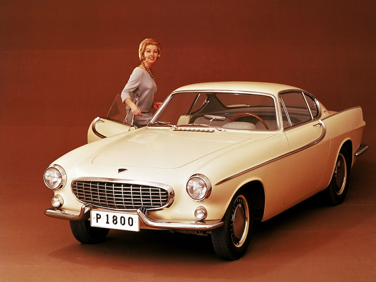 Afbeelding van Volvo P1800 per generatie 1961-1970