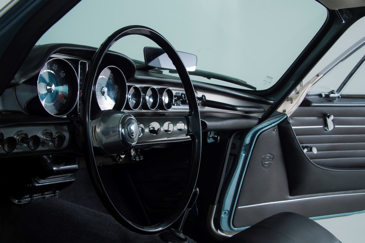 Volvo P1800 Interieur