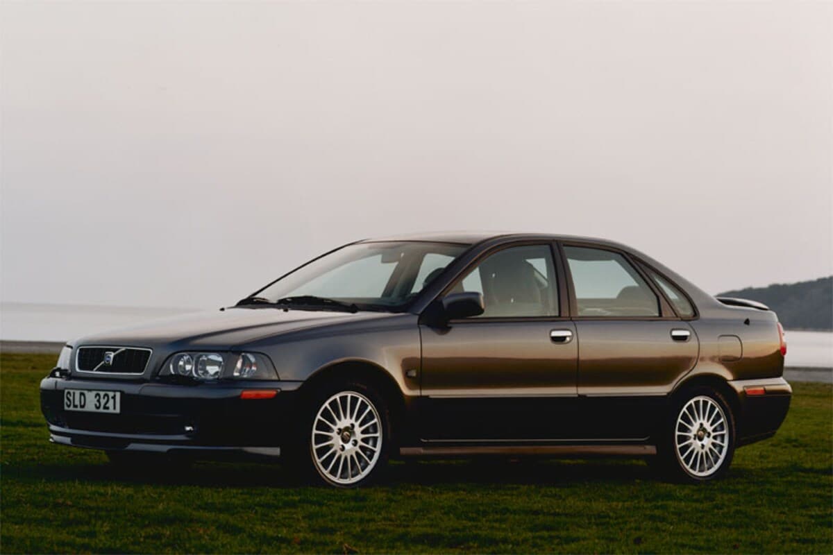Afbeelding van Volvo S40 per generatie 1995-2004