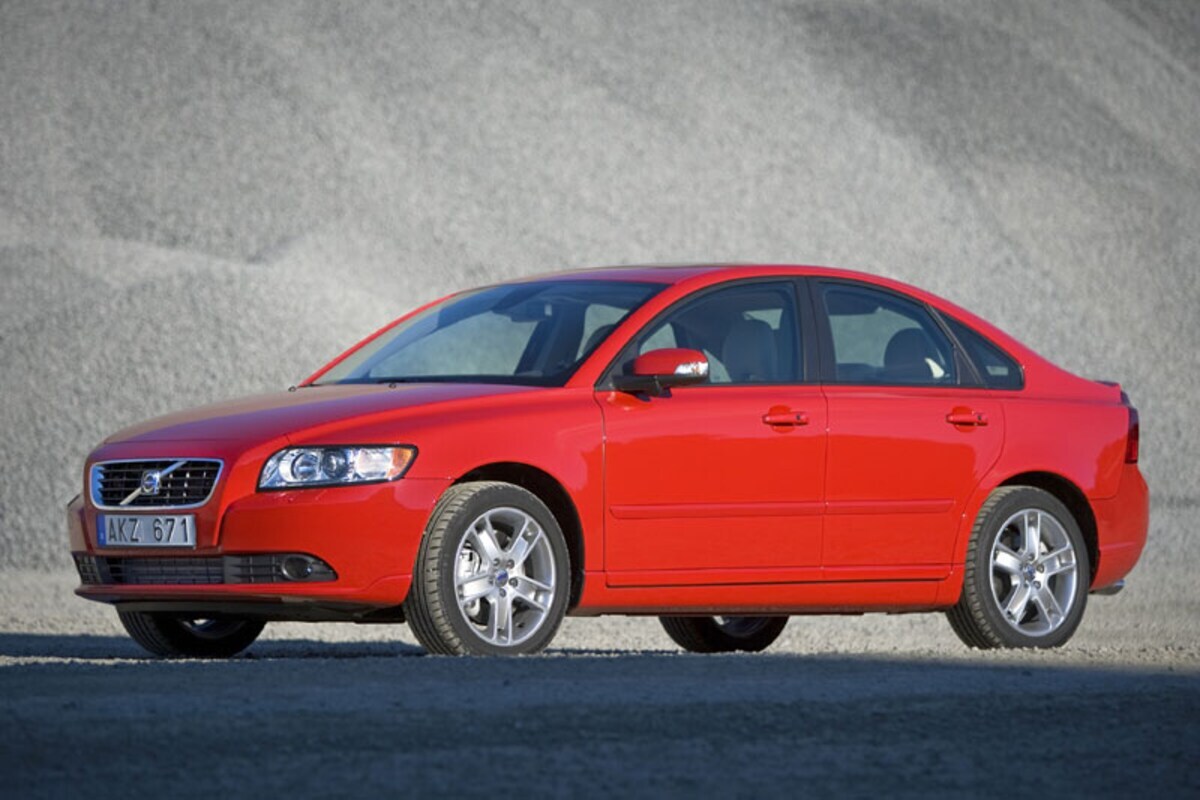 Afbeelding van Volvo S40 per generatie 2004-2012