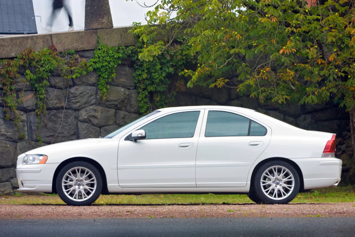 Afbeelding van Volvo S60 per generatie 2000-2010