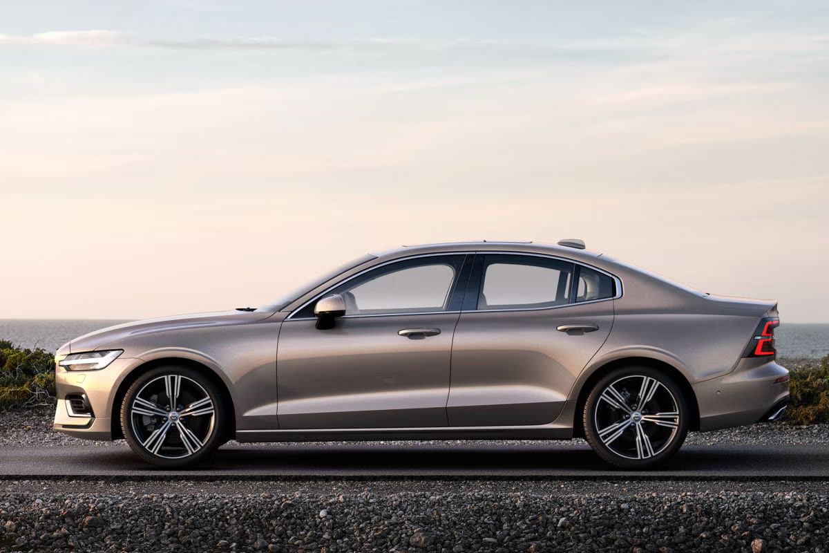 Afbeelding van Volvo S60 per generatie 2019+