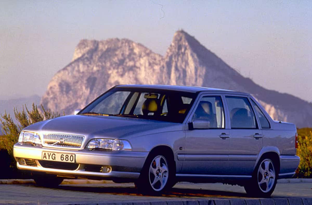 Afbeelding van Volvo S70 per generatie 1997 - 2000