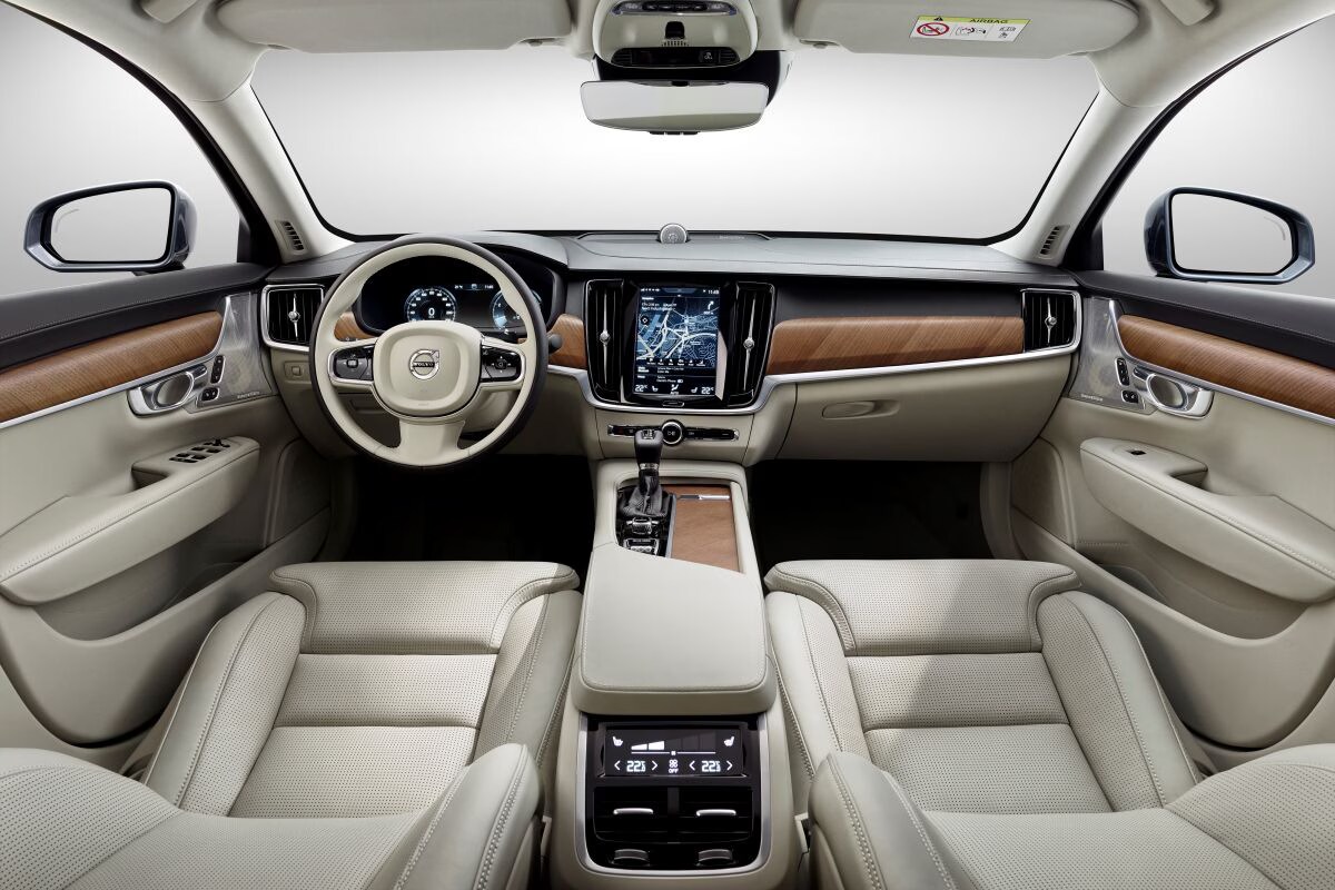 Volvo S90 Interieur