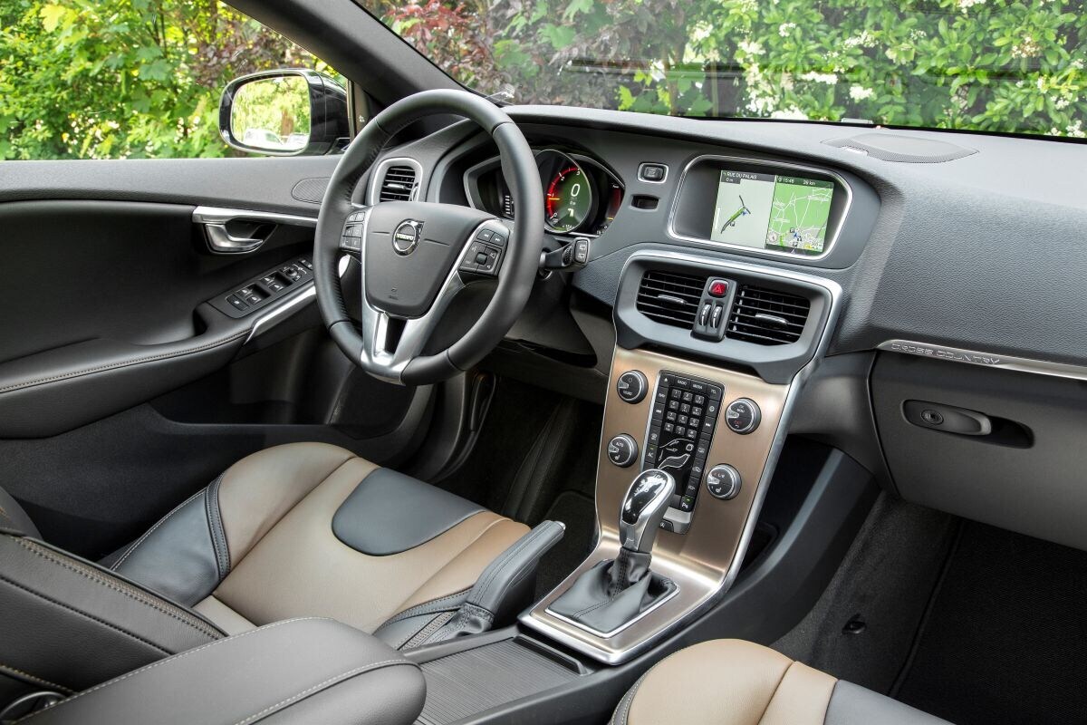 Volvo V40 Cross Country Interieur