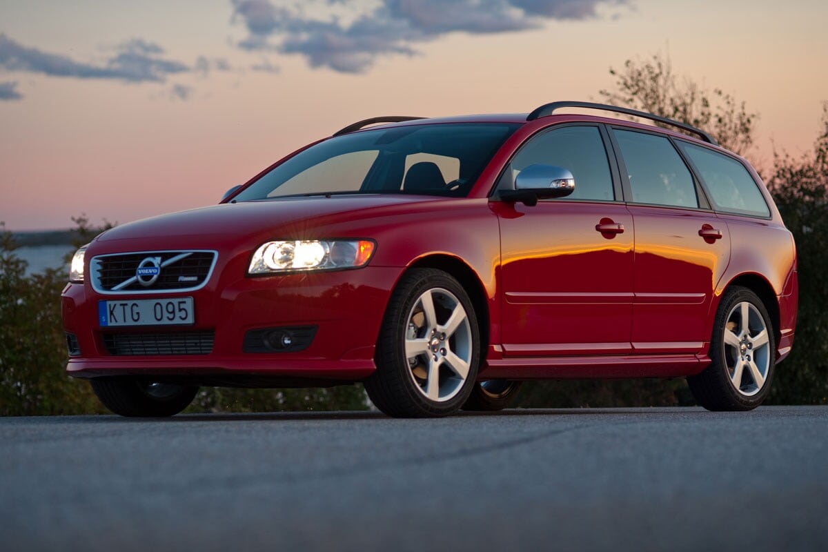 Afbeelding van Volvo V50 per generatie 2004 - 2012