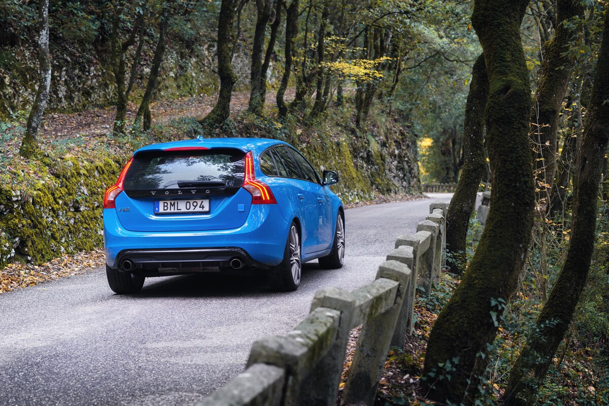 Volvo V60 Polestar
