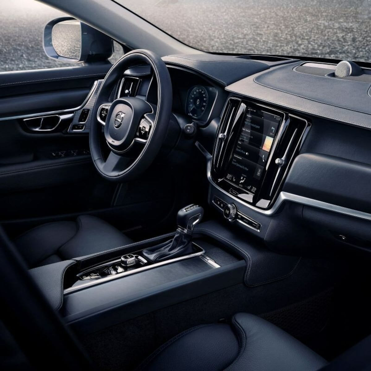 Volvo V90 Cross Country Interieur