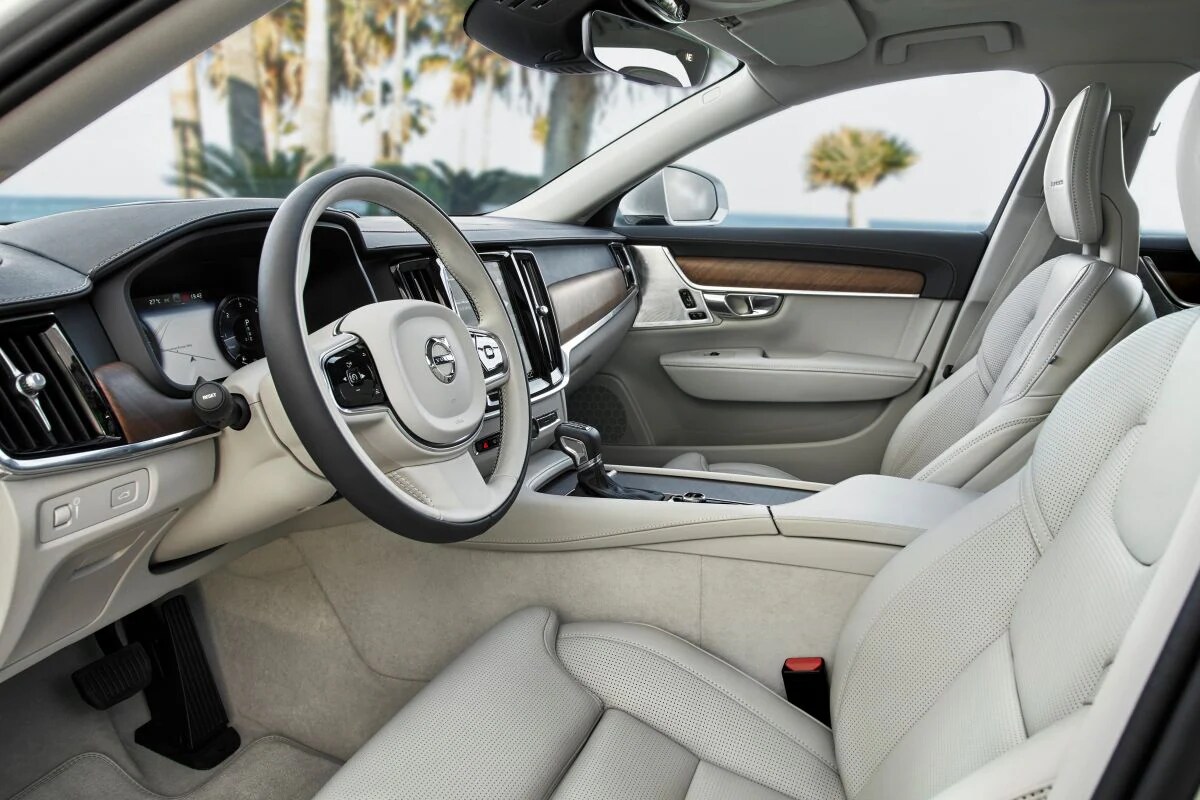 Volvo V90 Interieur