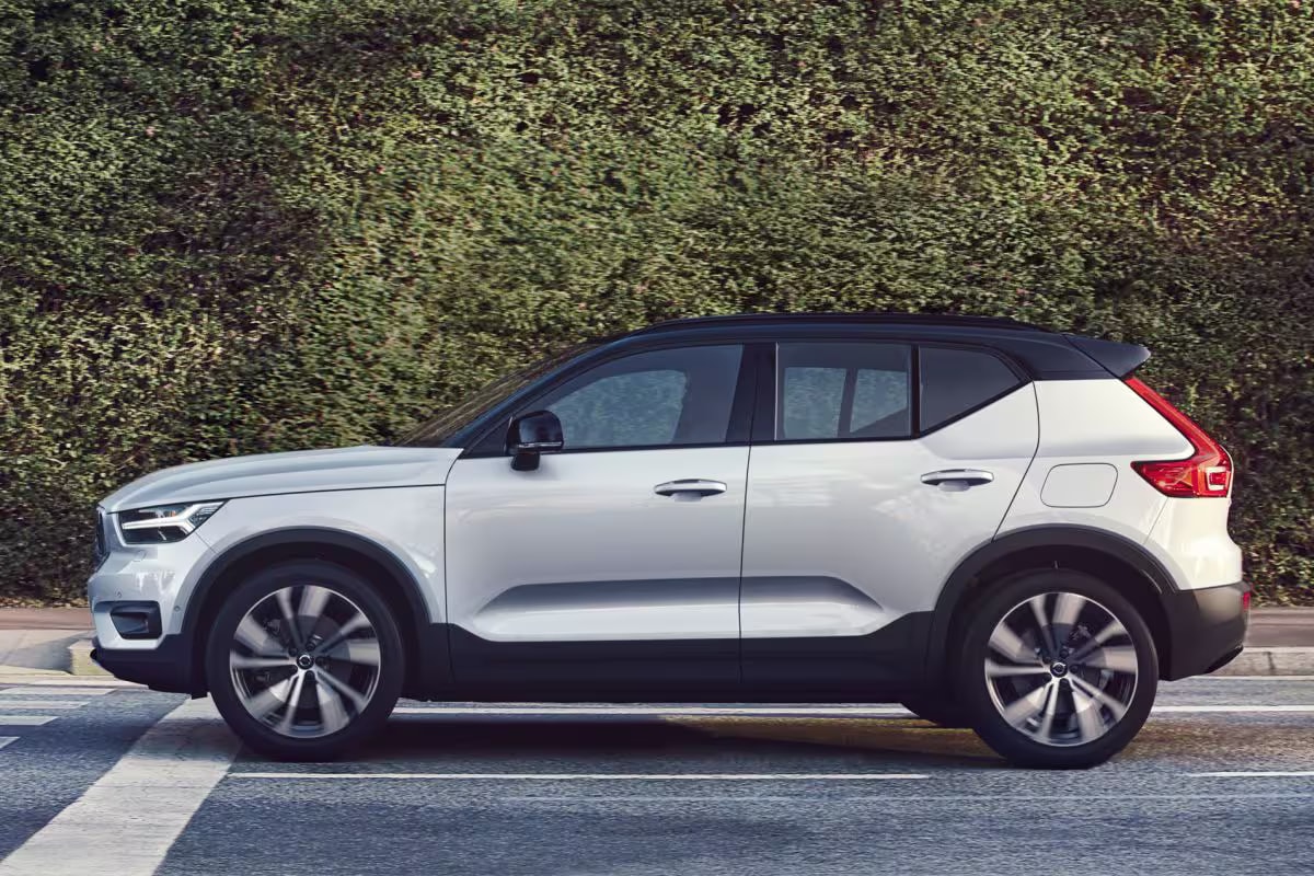 Afbeelding van Volvo XC40 per generatie 2018+