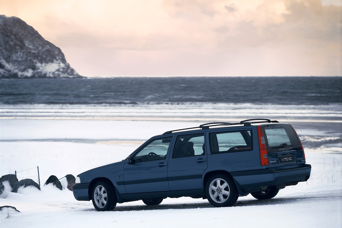 Afbeelding van Volvo XC70 per generatie 1998-2002