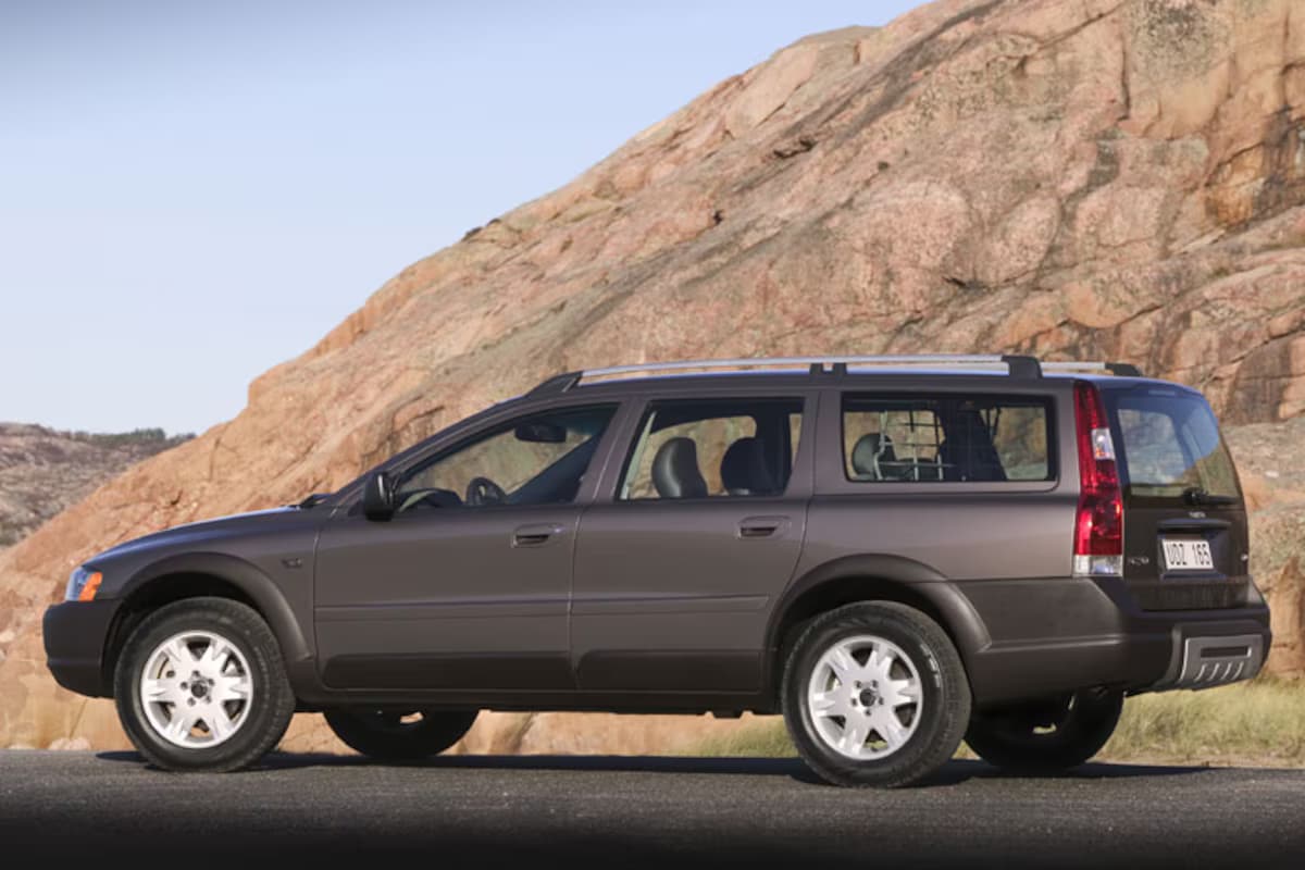Afbeelding van Volvo XC70 per generatie 2002-2007