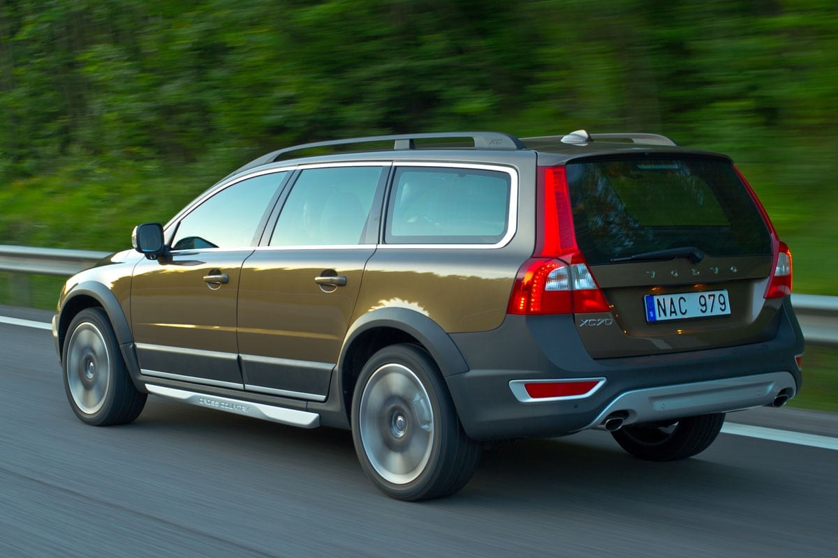 Afbeelding van Volvo XC70 per generatie 2007-2016