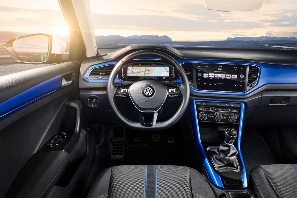 Volkswagen T-Roc stuur