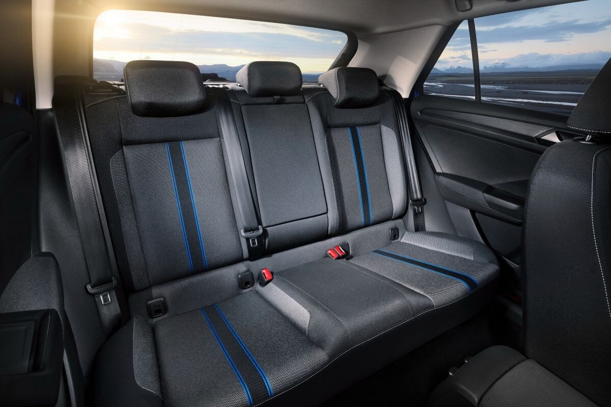 Volkswagen T-Roc achterbank